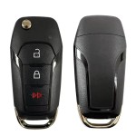 Ford F Series 3 Button Flip Key 2023-2025 For N5F-A08TBLP | Aftermarket